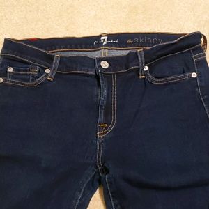 7 For All Mankind women's the Skinny jean - 31